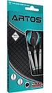 Vorschau: BULL'S Dartpfeil Artos AR1 Softdart, Mint 80% Tungsten