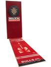Vorschau: BULL'S Dartboard Carpet-Mat 180 red