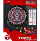 Vorschau: BULL'S Dartboard Scorpy