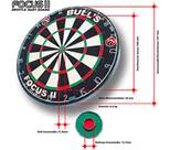 Vorschau: BULL'S Dartboard Focus II Bristle Dart Board