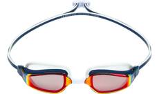 NAVY BLUE RED LENS TITANIUM MIRROR RED