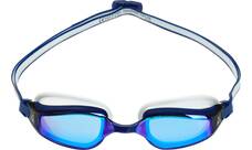 BLUE WHITE LENS TITANIUM MIRROR BLUE