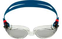 TRANSPARENT PETROL LENS MIRROR SILVER