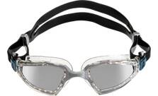 TRANSPARENT GREY LENS MIRROR SILVER