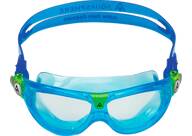 TURQUOISE BLUE LENS CLEAR