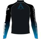 Vorschau: AQUASPHERE Damen Sweatshirt AQUASKIN V3 TOP Women