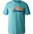 Vorschau: THE NORTH FACE Herren Shirt M S/S MOUNTAIN LINE TEE