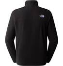 Vorschau: THE NORTH FACE Herren Rolli M 100 GLACIER 1/4 ZIP - EU