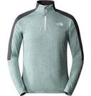 Vorschau: THE NORTH FACE Herren Rolli M MA 1/4 ZIP LS TEE