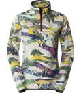 Vorschau: THE NORTH FACE Damen Rolli W 100 GLACIER PRINTED 1/4 ZIP - EU