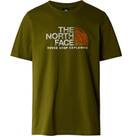 Vorschau: THE NORTH FACE Herren Shirt M S/S RUST 2 TEE