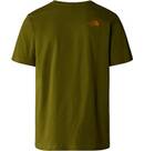 Vorschau: THE NORTH FACE Herren Shirt M S/S RUST 2 TEE