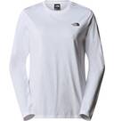 Vorschau: THE NORTH FACE Damen Shirt W L/S SIMPLE DOME TEE