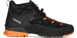 Black/Orange
