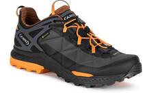 Black/Orange