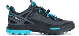 black/turquoise