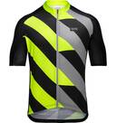 black/neon yellow