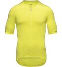 washed neon yellow