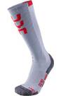 Light Grey/Red