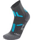 Anthracite/Turquoise