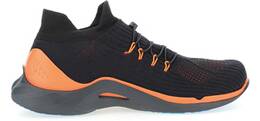 Black/Orange