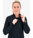 Vorschau: FUSION Damen Pullover mit Reißverschluss WOMENS ZIP NECK