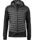 Vorschau: LINEA PRIMERO Herren Hybrid-Steppjacke Mirko