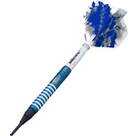 Vorschau: UNICORN Dartpfeil Unicorn Silver Star Blue Gary Anderson Soft Darts