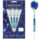 Vorschau: UNICORN Dartpfeil Unicorn Silver Star Blue Gary Anderson Steel Darts