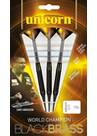 Vorschau: UNICORN Dartpfeil Unicorn Black Brass Gary Anderson Soft Darts