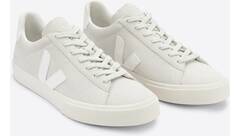 Vorschau: VEJA Herren Freizeitschuhe CAMPO SUEDE NATURAL_WHITE
