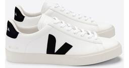 Vorschau: VEJA Herren Freizeitschuhe CAMPO CHROMEFREE LEATHER EXTRA-WHITE_BLACK