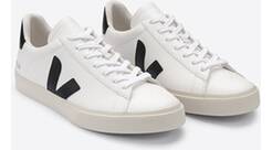 Vorschau: VEJA Herren Freizeitschuhe CAMPO CHROMEFREE LEATHER EXTRA-WHITE_BLACK