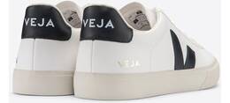 Vorschau: VEJA Herren Freizeitschuhe CAMPO CHROMEFREE LEATHER EXTRA-WHITE_BLACK