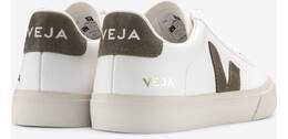 Vorschau: VEJA Herren Freizeitschuhe CAMPO CHROMEFREE LEATHER EXTRA-WHITE_KAKI