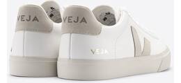 Vorschau: VEJA Herren Freizeitschuhe CAMPO CHROMEFREE LEATHER EXTRA-WHITE_NATURAL-SUEDE