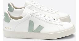 Vorschau: VEJA Herren Freizeitschuhe CAMPO CHROMEFREE LEATHER EXTRA-WHITE_MATCHA