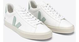 Vorschau: VEJA Herren Freizeitschuhe CAMPO CHROMEFREE LEATHER EXTRA-WHITE_MATCHA