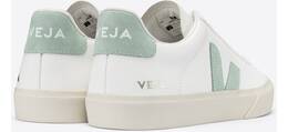 Vorschau: VEJA Herren Freizeitschuhe CAMPO CHROMEFREE LEATHER EXTRA-WHITE_MATCHA