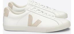Vorschau: VEJA Herren Freizeitschuhe ESPLAR LOGO LEATHER EXTRA-WHITE_SABLE