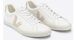 Vorschau: VEJA Herren Freizeitschuhe ESPLAR LOGO LEATHER EXTRA-WHITE_SABLE