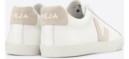 Vorschau: VEJA Herren Freizeitschuhe ESPLAR LOGO LEATHER EXTRA-WHITE_SABLE