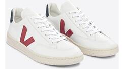 Vorschau: VEJA Herren Freizeitschuhe V-12 LEATHER EXTRA-WHITE_MARSALA_NAUTICO