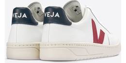 Vorschau: VEJA Herren Freizeitschuhe V-12 LEATHER EXTRA-WHITE_MARSALA_NAUTICO