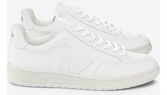 Vorschau: VEJA Herren Freizeitschuhe V-12 LEATHER EXTRA-WHITE