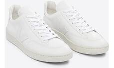 Vorschau: VEJA Herren Freizeitschuhe V-12 LEATHER EXTRA-WHITE