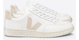 Vorschau: VEJA Herren Freizeitschuhe V-12 LEATHER EXTRA-WHITE_SABLE