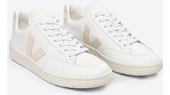 Vorschau: VEJA Herren Freizeitschuhe V-12 LEATHER EXTRA-WHITE_SABLE