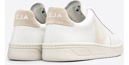 Vorschau: VEJA Herren Freizeitschuhe V-12 LEATHER EXTRA-WHITE_SABLE