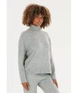 Vorschau: ATHLECIA Damen Sweatshirt Daviana W Knitted High Neck
